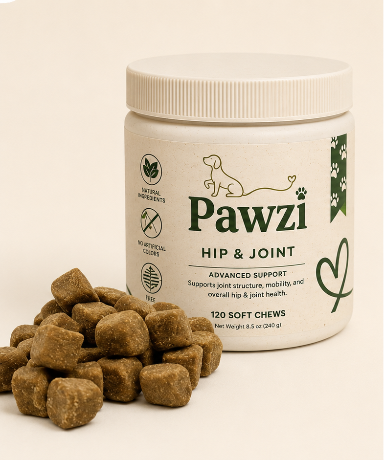Pawzi Hip & Joint Support Chews